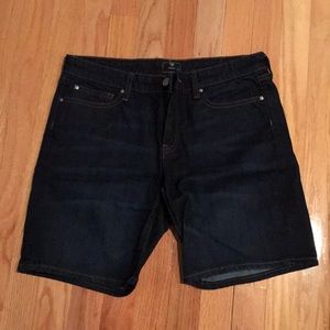 Dark denim / jean Bermuda shorts from GAP